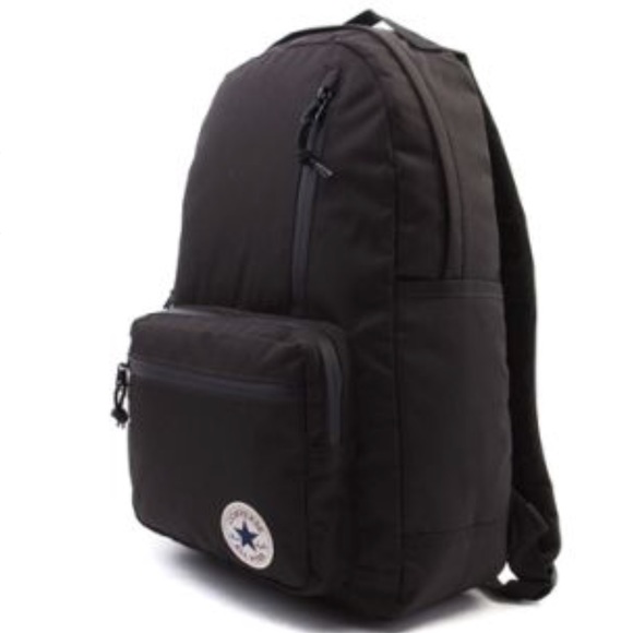 black converse bag
